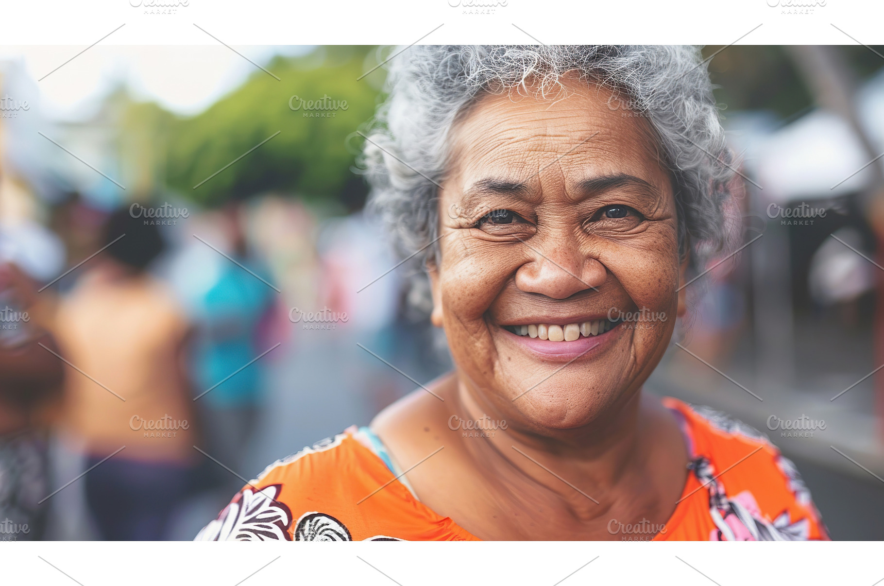 Middle aged Maori woman smiling in, a Person Photo by Lermont51