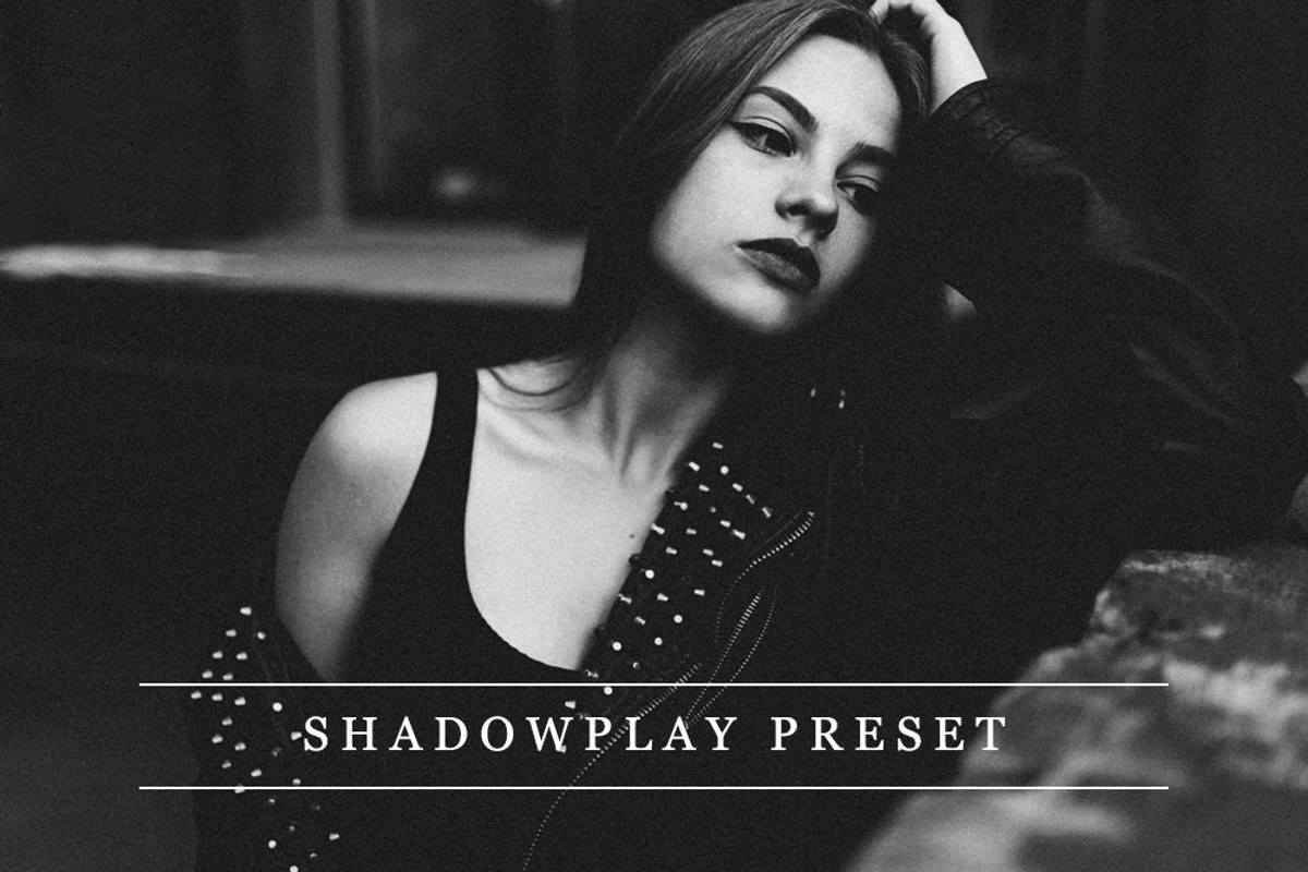 Shadowplay - Lightroom preset preview 6