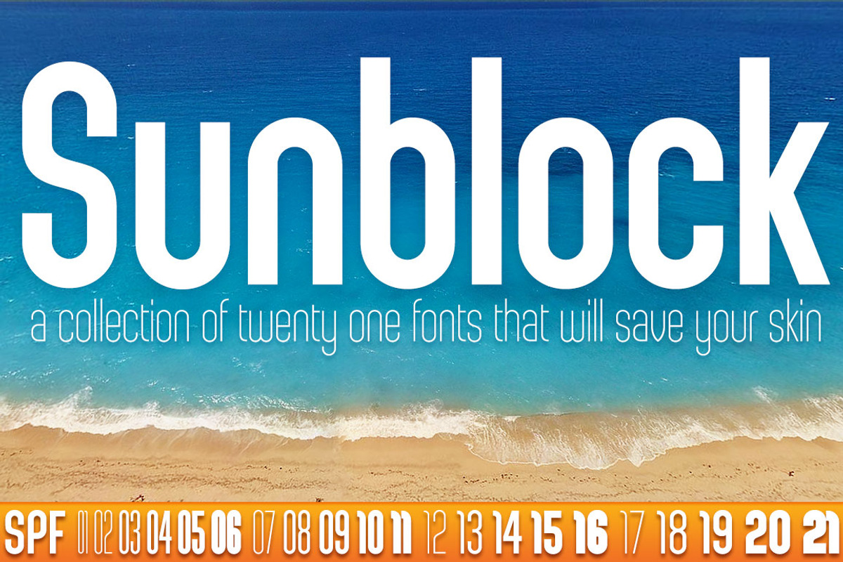 Sunblock Collection