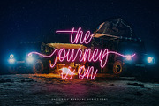 Patternly | Monoline Script, a Script Font by Lemonthe (Thumbnail 2 of 9)
