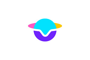Planet Logo Mark