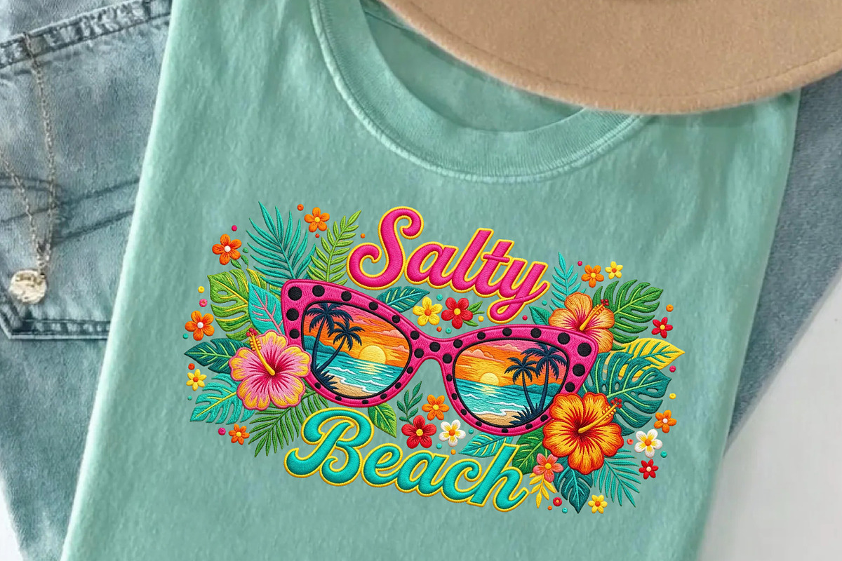 Floral Salty Beach Png Floral Summer, an Illustration by Designworld (Photo 4 of 4)