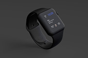 Clay Apple Watch Mockups Pack 01, a Wearable Device Mockup by Mockups by Carlos Viloria (Thumbnail 17 of 25)