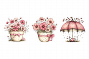Whimsical Spring Clipart, an Illustration by Daily.Designs (Thumbnail 5 of 8)