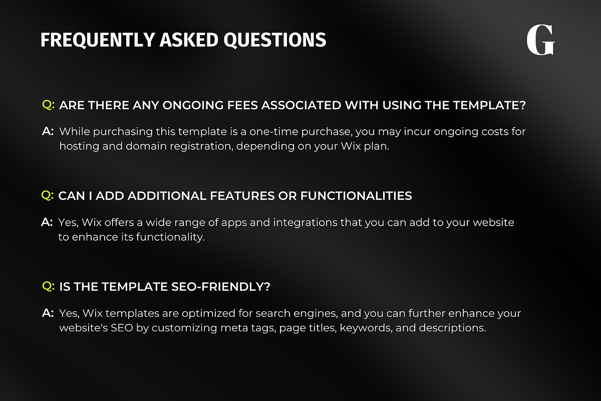 Hair Salon Wix Website Template, a Wix Template by Meraki Templates (Photo 8 of 8)