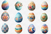 pastel Easter egg clipart, an Illustration by Designworld (Thumbnail 2 of 5)