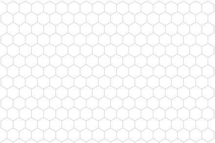 Hexagon Paper for Chemistry