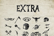 Road Culture, a Blackletter Font by maghrib (Thumbnail 5 of 5)