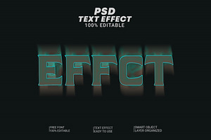 3d Effct Text Style Effect