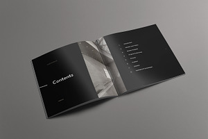 Corvus Lookbook Template