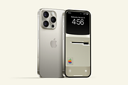 Macintosh 128K iPhone Wallpaper, a Wallpaper Graphic by Obscure Shop (Thumbnail 1 of 5)
