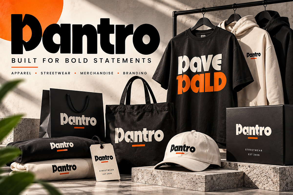 Pantro, a Slab Serif Font by Wow Magic (Photo 2 of 4)