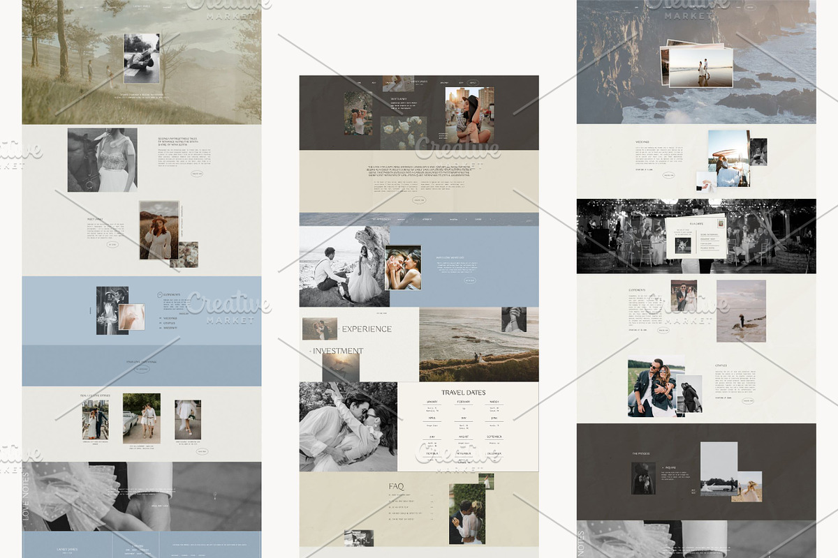 Showit Website Template | Lainey, a Websites & App Template by Hey Ambr Creative (Photo 6 of 6)