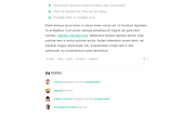 Debut tumblr theme, a Websites & App Template by Pixel Revel (Thumbnail 4 of 4)
