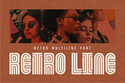 Retromaze Retro Multiline Font, a Font by PutraCetol Studio (Thumbnail 2 of 5)
