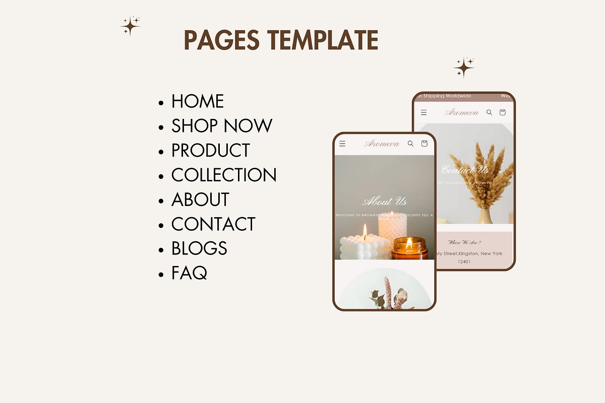Aromave - Multipurpose Shopify Theme, a Shopify Template by Xynotheme (Photo 7 of 7)