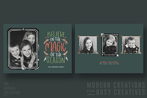 Christmas Card Believe The Magic