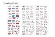 Doodled lingerie set, an Object Graphic by Kotozoid (Thumbnail 2 of 9)