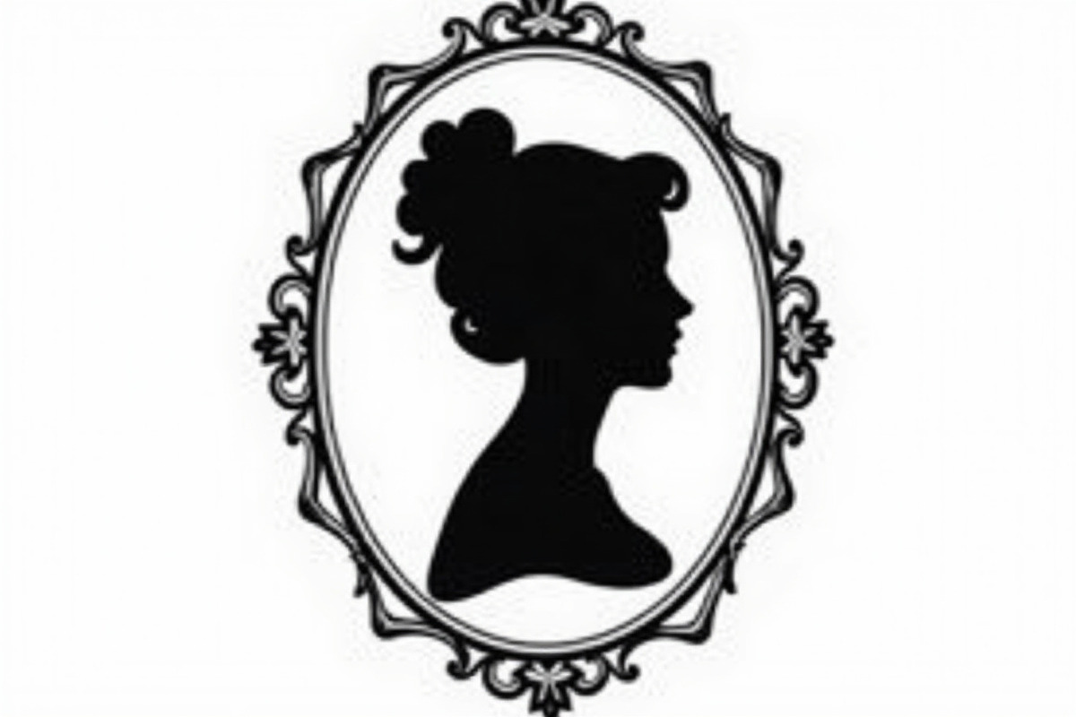 Classic Bride Groom Silhouette Pack, an Illustration by Designs_River (Photo 5 of 8)