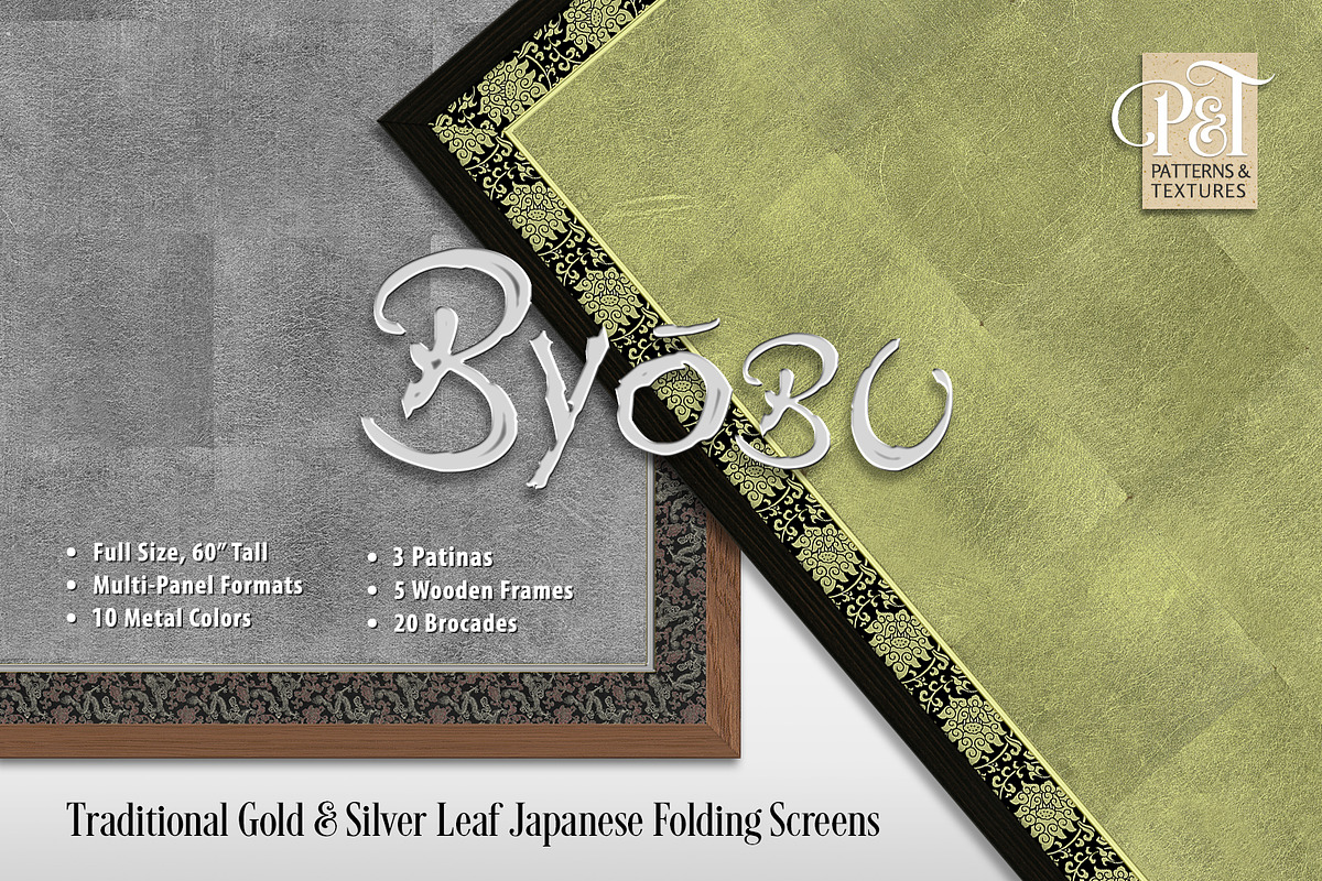Byobu, a Books & Magazine Mockup by Patterns & Textures (Photo 1 of 13)