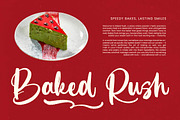 Ghatyna Bold Brush Font, a Script Font by Letterena Studios Script (Thumbnail 7 of 20)