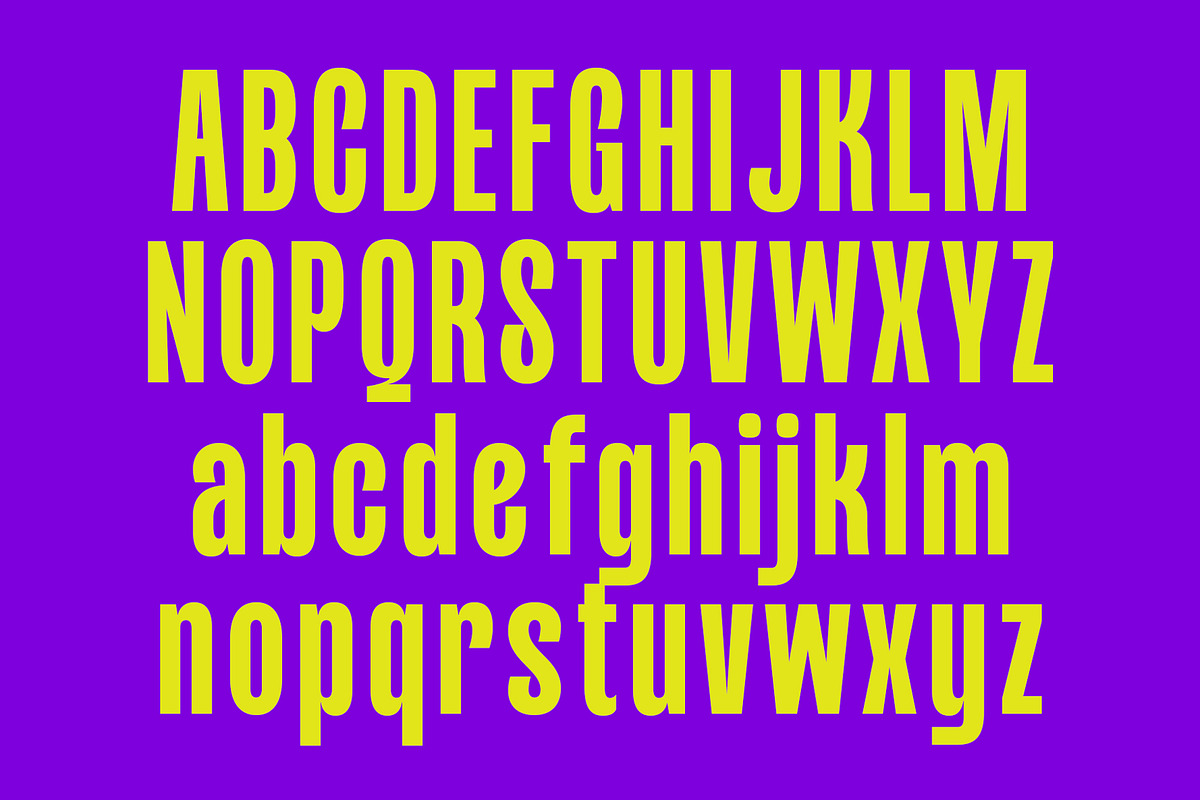 TNSC Barcon - Condensed Sans, a Sans Serif Font by The Native Saint Club (Photo 15 of 16)