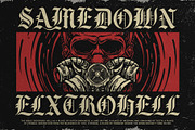 Black Face Typeface, a Blackletter Font by alit design (Thumbnail 17 of 17)