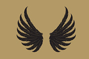 160 Pairs of Vector Wings, an Object Graphic by Damien (Thumbnail 4 of 17)