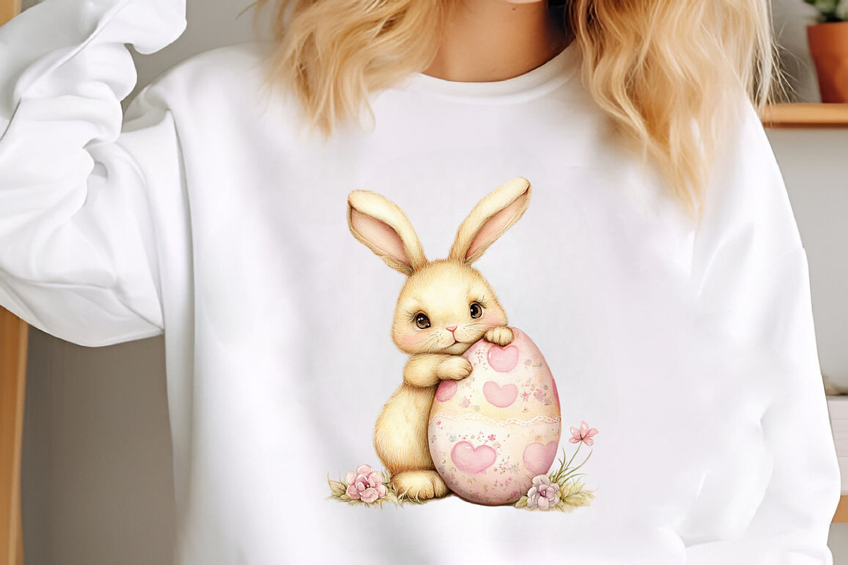Whimsical Easter Clipart, an Illustration by designcity5 (Photo 3 of 5)