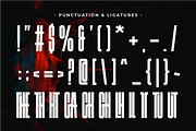 Further - Tall Sans Display Font, a Sans Serif Font by Pian45 Studio (Thumbnail 7 of 8)