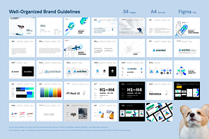 Snriket - Brand Guidelines Template