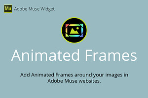 Animated Frames Adobe Muse Widget