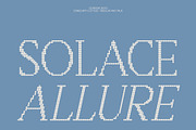 CS Reggie Disco, a Serif Font by Craft Supply Co. (Thumbnail 3 of 8)