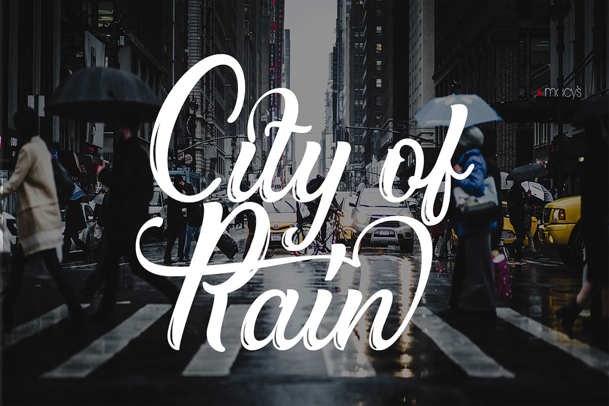 Olivias Typeface preview 2