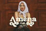 Oakheart - Stylish Retro Font, a Serif Font by Windfall Co (Thumbnail 3 of 10)