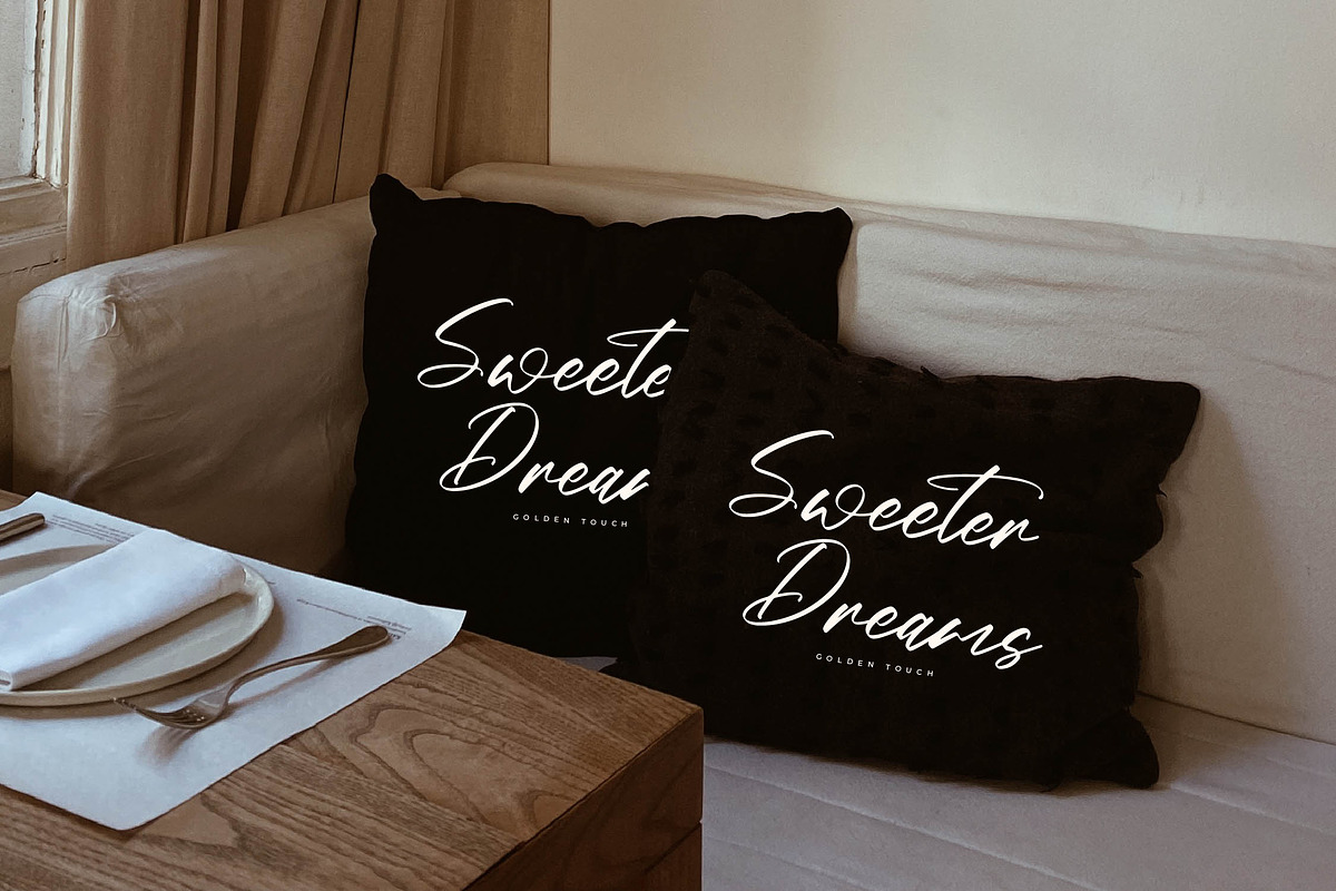 Preston Smith Modern Handwritten, a Script Font by Letterena Studios Script (Photo 8 of 15)
