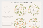 Earthy Botanicals Florals & Leaves, a Decorative Illustration by Momo Studio (Thumbnail 9 of 12)