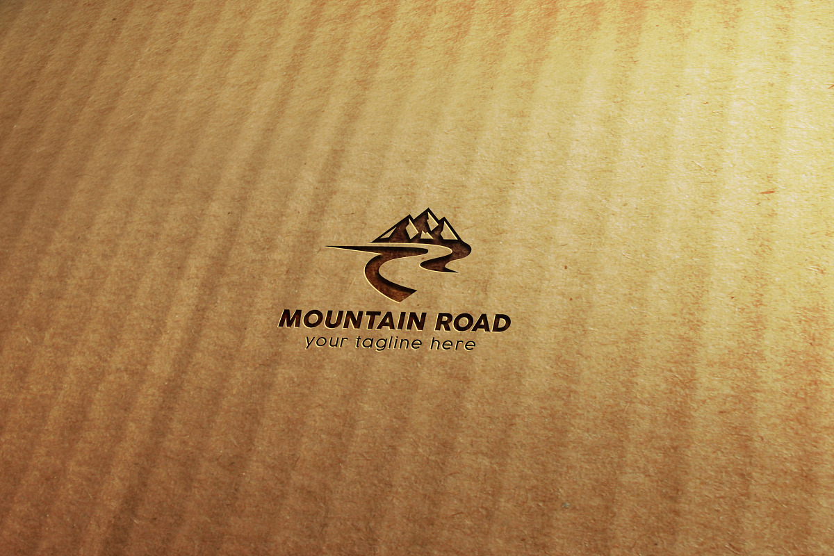 Mountain Road Hiking Logo, a Branding & Logo Template by GladicMonster (Photo 4 of 15)