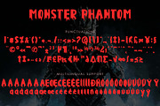Monster Phantom, a Blackletter Font by Yoga Letter (Thumbnail 6 of 6)