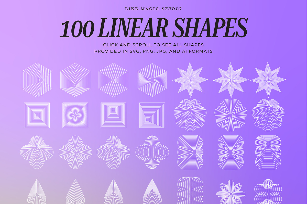 Linear Abstract | Social Templates, a Social Media Template by Like Magic Studio (Photo 3 of 7)