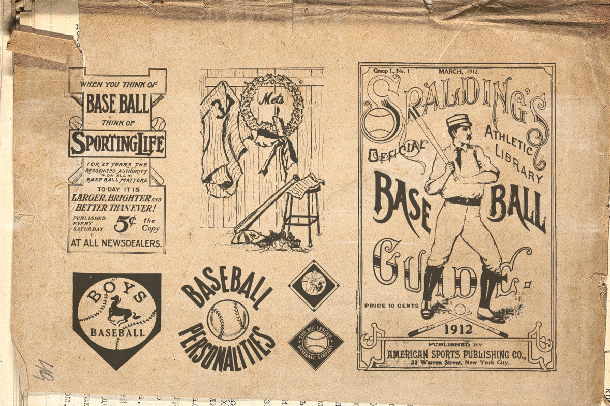 Retro Baseball Hit, an Illustration by Retro Machine (Photo 10 of 12)