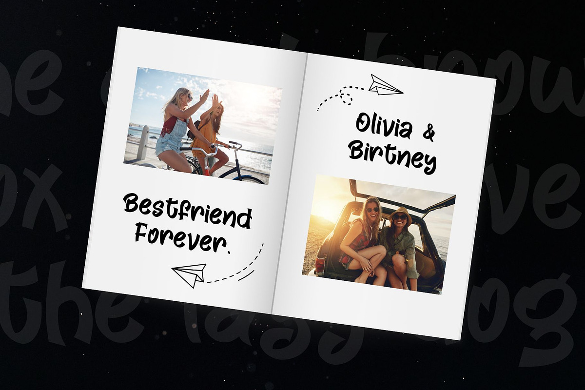Black Jackie, a Handwritten Font by Letterafa Studio (Photo 3 of 8)