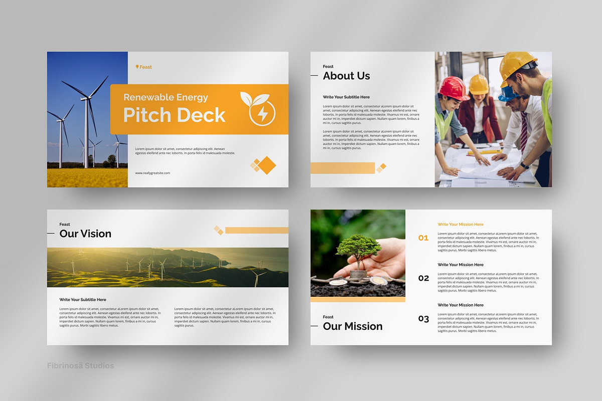 Pitch Deck - Feast Renewable Energy preview 4