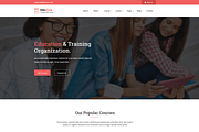 Eduzone - Educational HTML Template, a HTML Template by Themeix (Thumbnail 1 of 3)