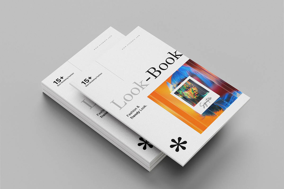 Fashion Look-Book Template, a Brochure Template by NorthPeak (Photo 7 of 8)