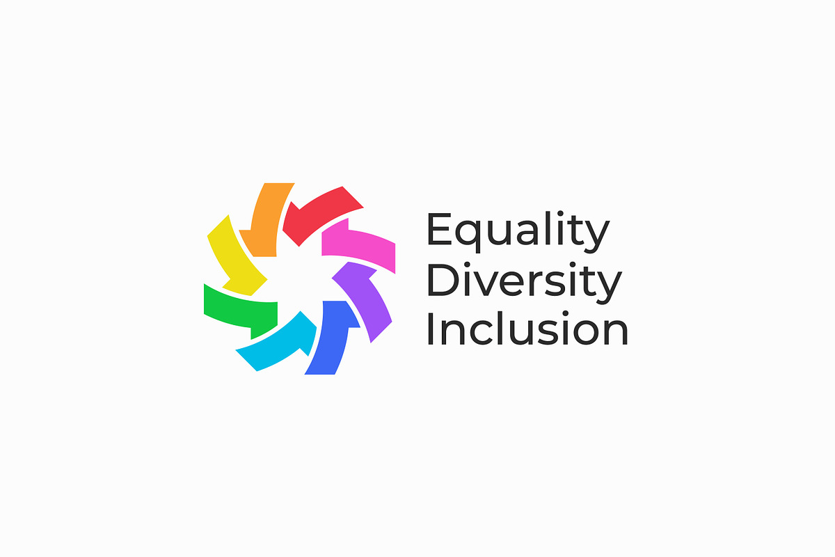 Equality Diversity Inclusion Logo, a Branding & Logo Template by Signatoro (Photo 1 of 3)
