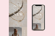 Modern Chic Jewelry Email Template, an Email Template by KikiBunnyCreative (Thumbnail 5 of 7)