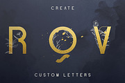 Blue Gold sans serif font + Extras, a Sans Serif Font by VP Fonts (Thumbnail 5 of 15)