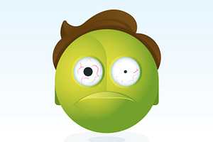Zombie Emoticon