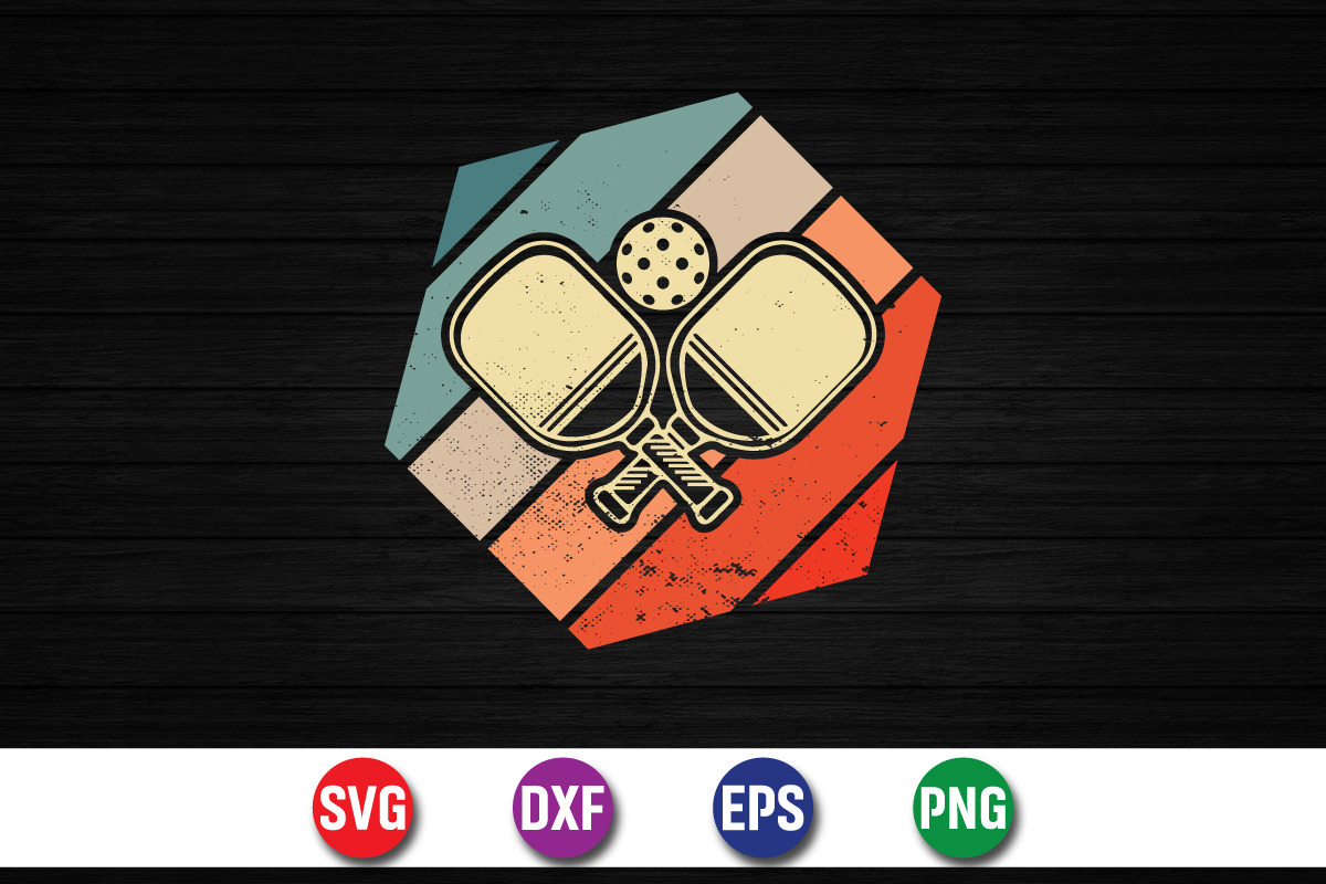 Pickleball SVG Bundle, an Object Graphic by SVGCuteShop (Photo 6 of 7)